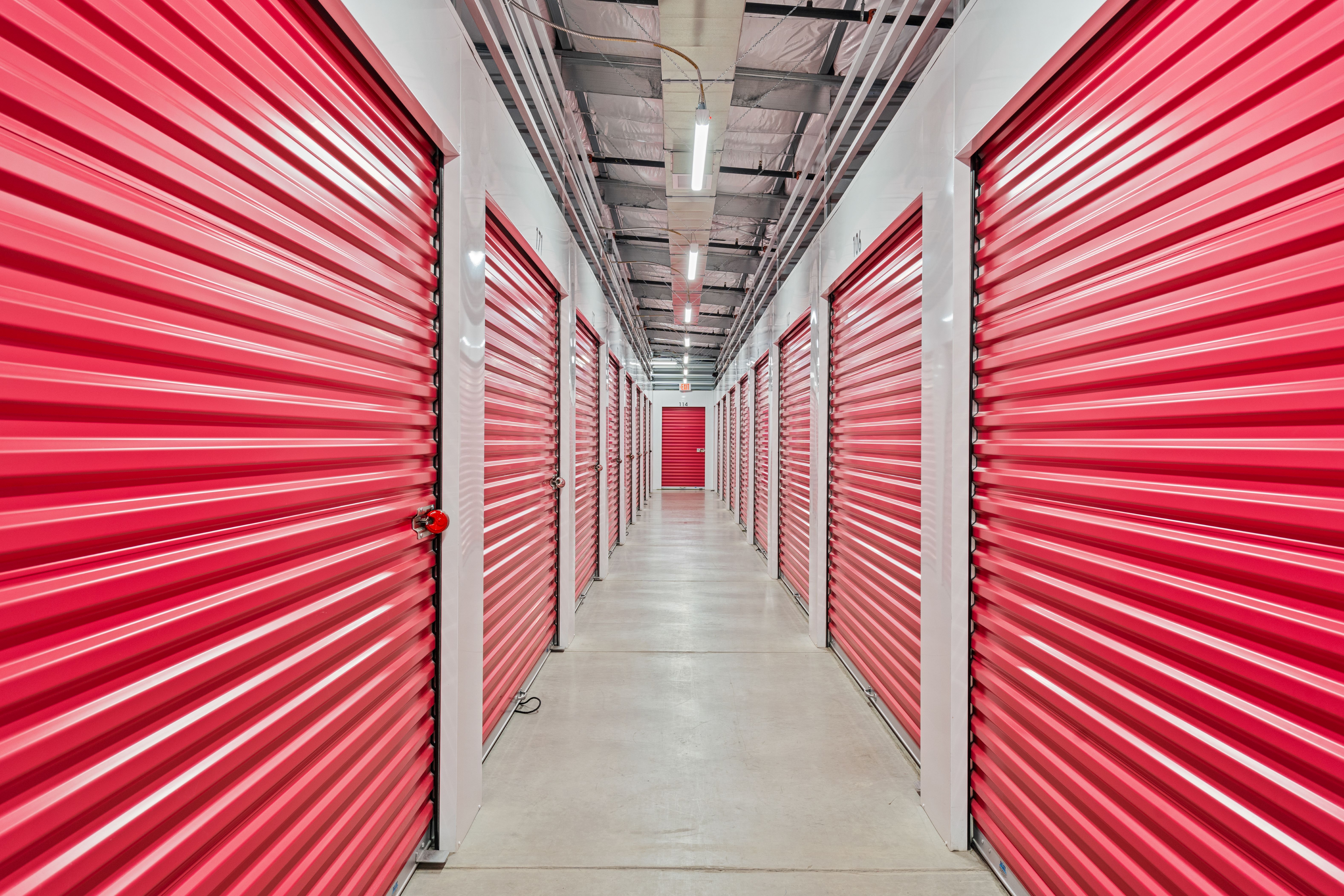Temperature Controlled Self Storage - Pink Door Turlock
